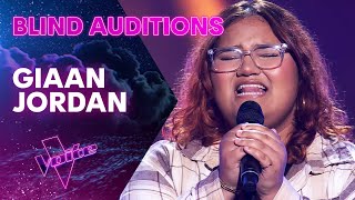 Giaan Jordan Sings Cyndi Lauper's 'True Colours' | The Blind Auditions | The Voice Australia