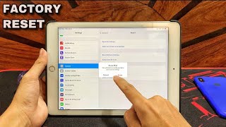 How To Reset Your iPad To Factory 2020 Easy screenshot 2