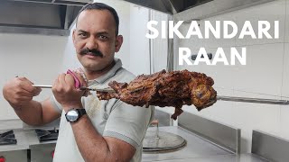 Sikandari Raan Recipe | सिकंदरी रान रेसिपी | Whole Tandoori Mutton Lag Recipe | Raan Recipe screenshot 3