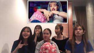 BLACKPINK KILL THIS LOVE MV REACTION !!! นับถอยหลังพร้อมกันนน