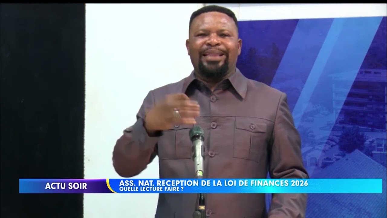 ACTU SOIR AVEC L'ÉVÊQUE GASPARD MPOYI WA MPOYI...