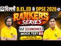 D.El.Ed &amp; DPSE 2026 Rankers Series 🔥 SST Economics #4 | Live Class