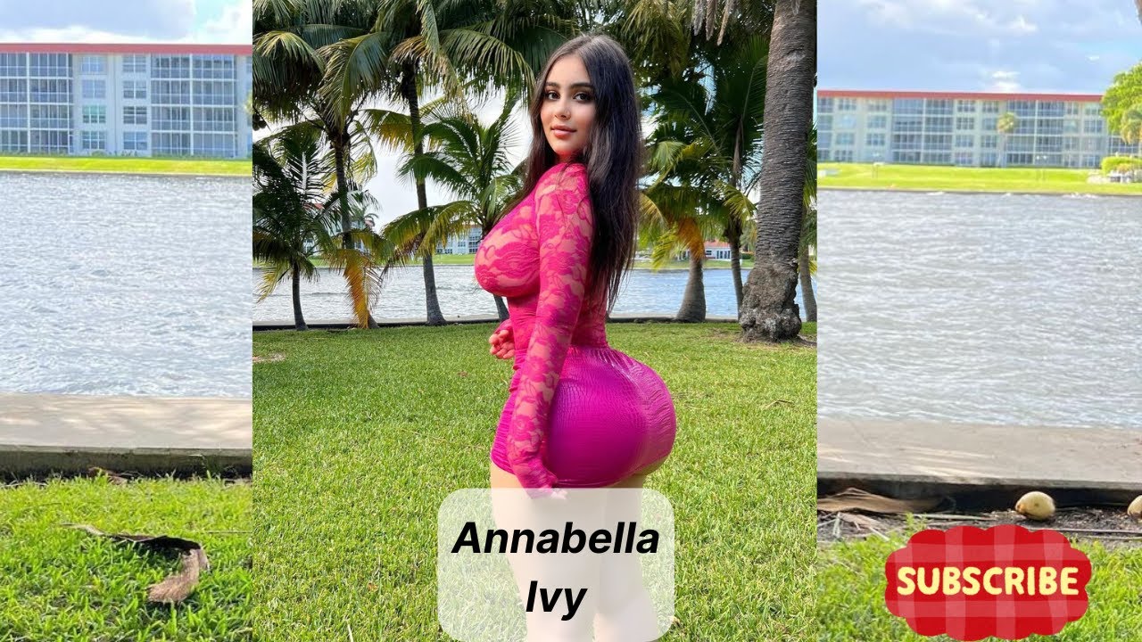 Annabella Ivy | Curvy Fashion Model & Social Media Star | Bio, Fashion