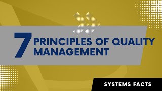 Mastering ISO 9001:2015 - 7 Quality Management Principles