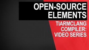 tiarmclang Compiler: Elements from Open Source