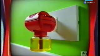 Spot Pubblicita Insetticida Raid Portatile Raid Zanzare 45Notti Rete4 2001