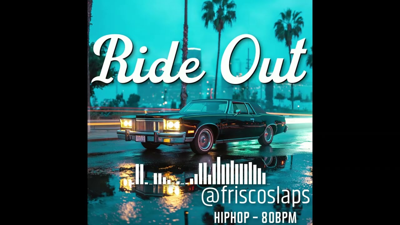 West Coast hip hop g-funk Bay Area mobb music beat - "Ride Out"