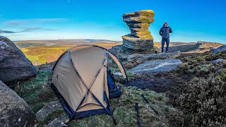 I’ve NEVER camped in a TENT  like this before - 2 years a YouTuber