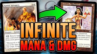Famous CLICK CLICK BOOM! Legacy Bomberman — Gyruda Auriok Salvagers Boros Combo | Magic: The Gathering MTG Wealth