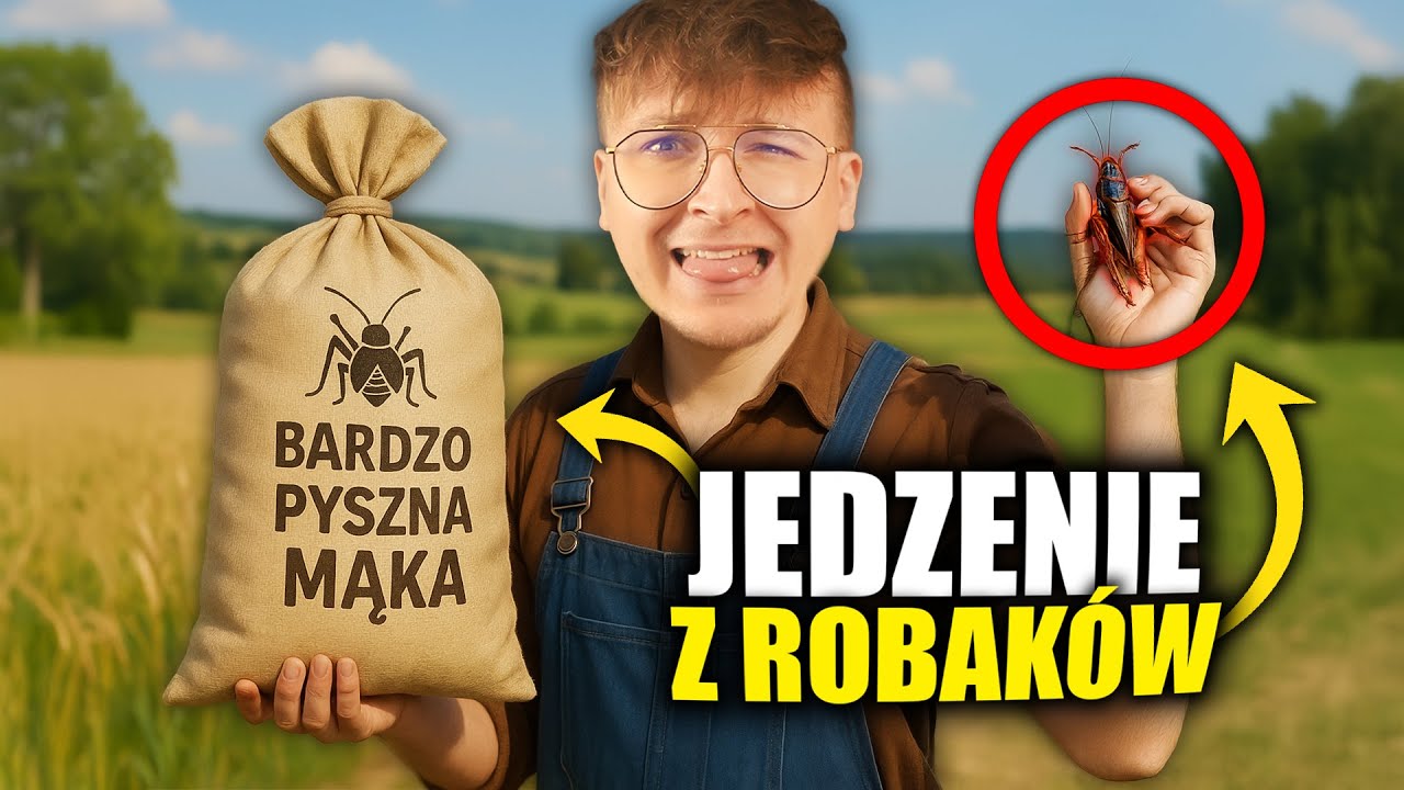 UKRYTA PRAWDA - JEM TYLKO ROBAKI przez 24H