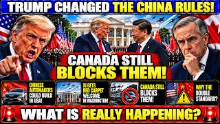 Xi Jinping White House Visit — And Why Carney’s Canada Was Warned Off Chinese Cars Guide