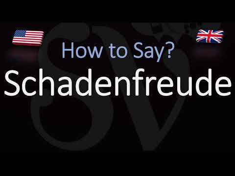 Video: Hur Bli Av Med Schadenfreude