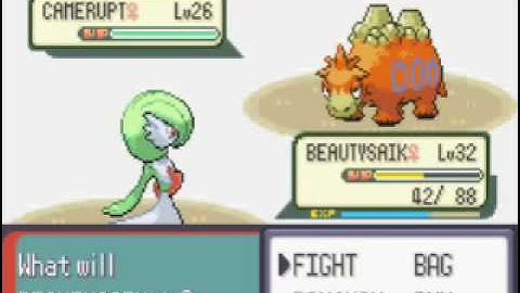 Pokemon Emerald Adventures Part 30: Gym Leader Flannery