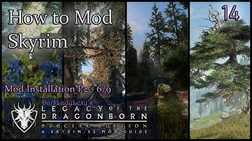 14 How to mod Skyrim - Featuring Lexy