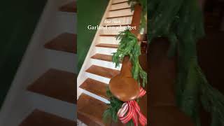 If you want holiday décor that actually looks real… the Real Touch Norfolk Pine Garland is it