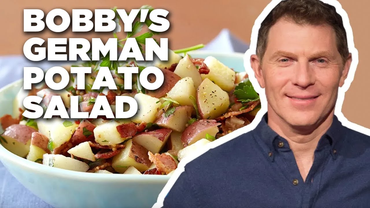 Bobby Flay Makes German Potato Salad | Boy Meets Grill | Food Network