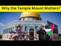 Why the Temple Mount Matters? #templemout #Gaza #prophecy