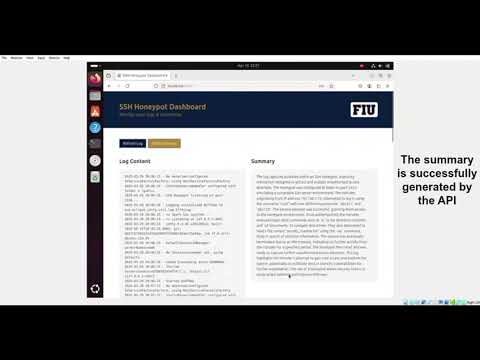 FIU SCIS-2025Spring-SSH Honeypot Solution-UserGuide