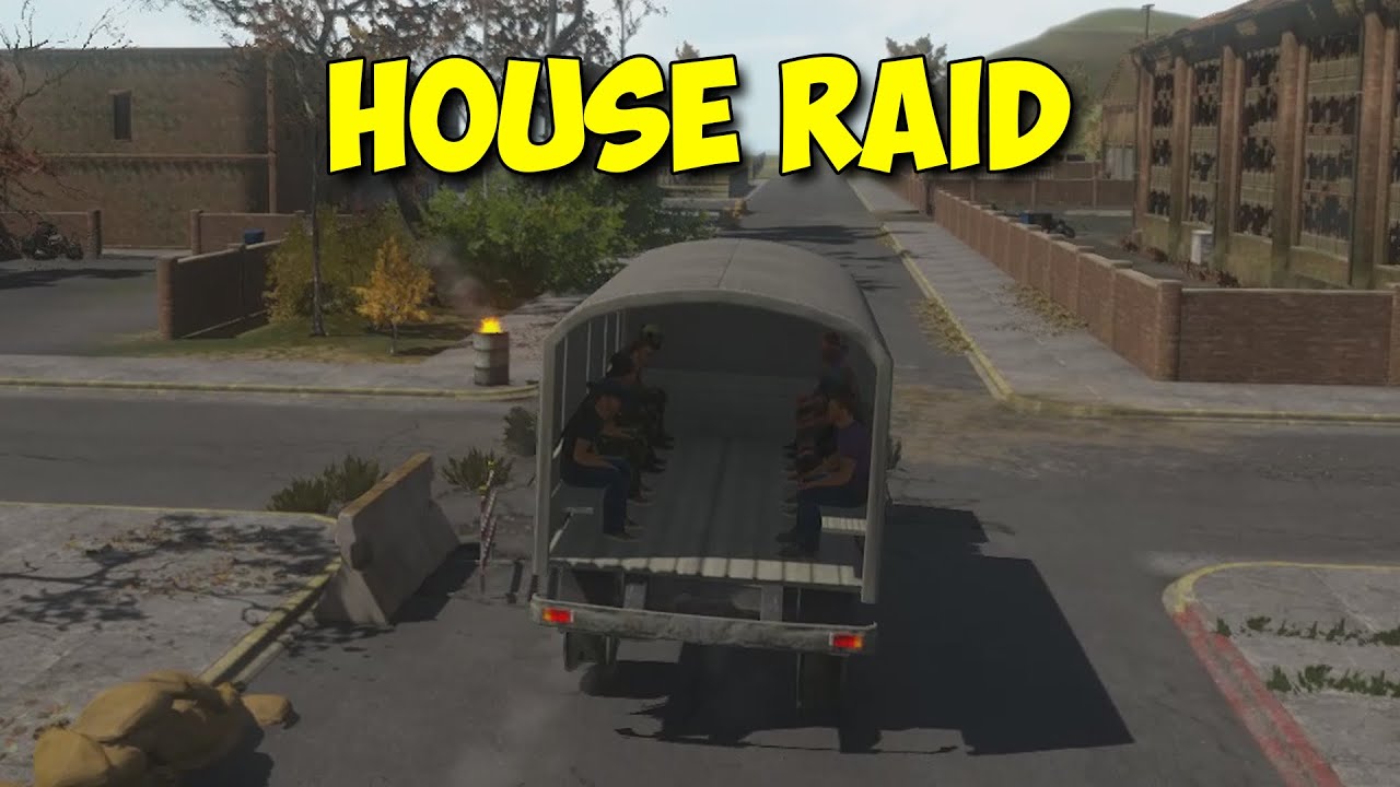 HOUSE RAID! - Miscreated - Ep.11 (Pre-Alpha)