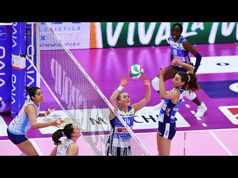 Conegliano - Scandicci | Highlights | SemiFinal Match 1 | Lega Volley Femminile 2021/22