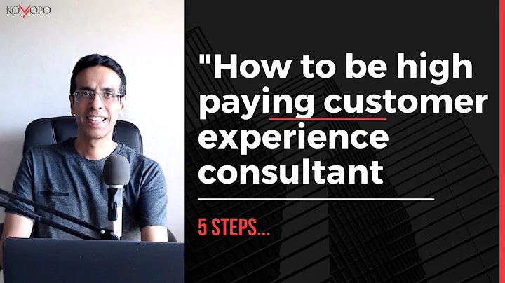 How To Be A High Paying Digital CX Consultant