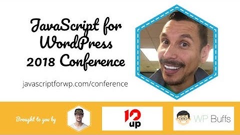 Vue for WordPress - Jacob Arriola - 2018 JavaScript for WordPress Conference