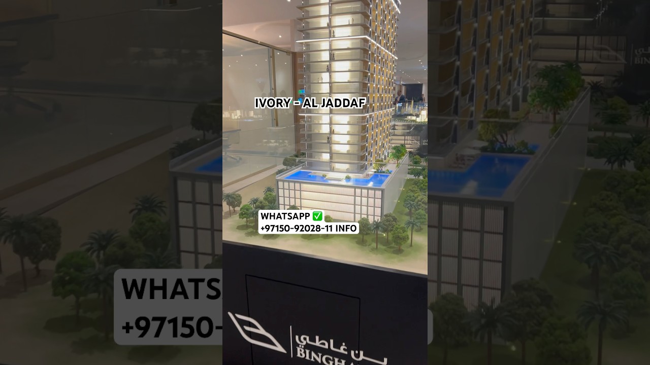 IVORY Binghatti +97150-92028-11 ✅ WhatsApp 