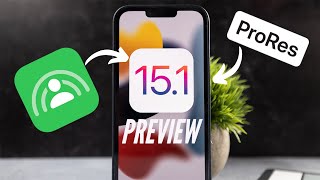 iOS 15.1 Official Release Preview!