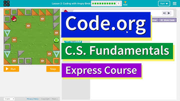Code.org Programming with Angry Birds| Part 11 Answer Explained | Express Lesson 1 Course C Lesson 4
