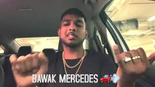 Bawak mercedes Tapi lu kuat hutang Tengok number plate nampak lambang peguam Bila jumpa pulak Buat b