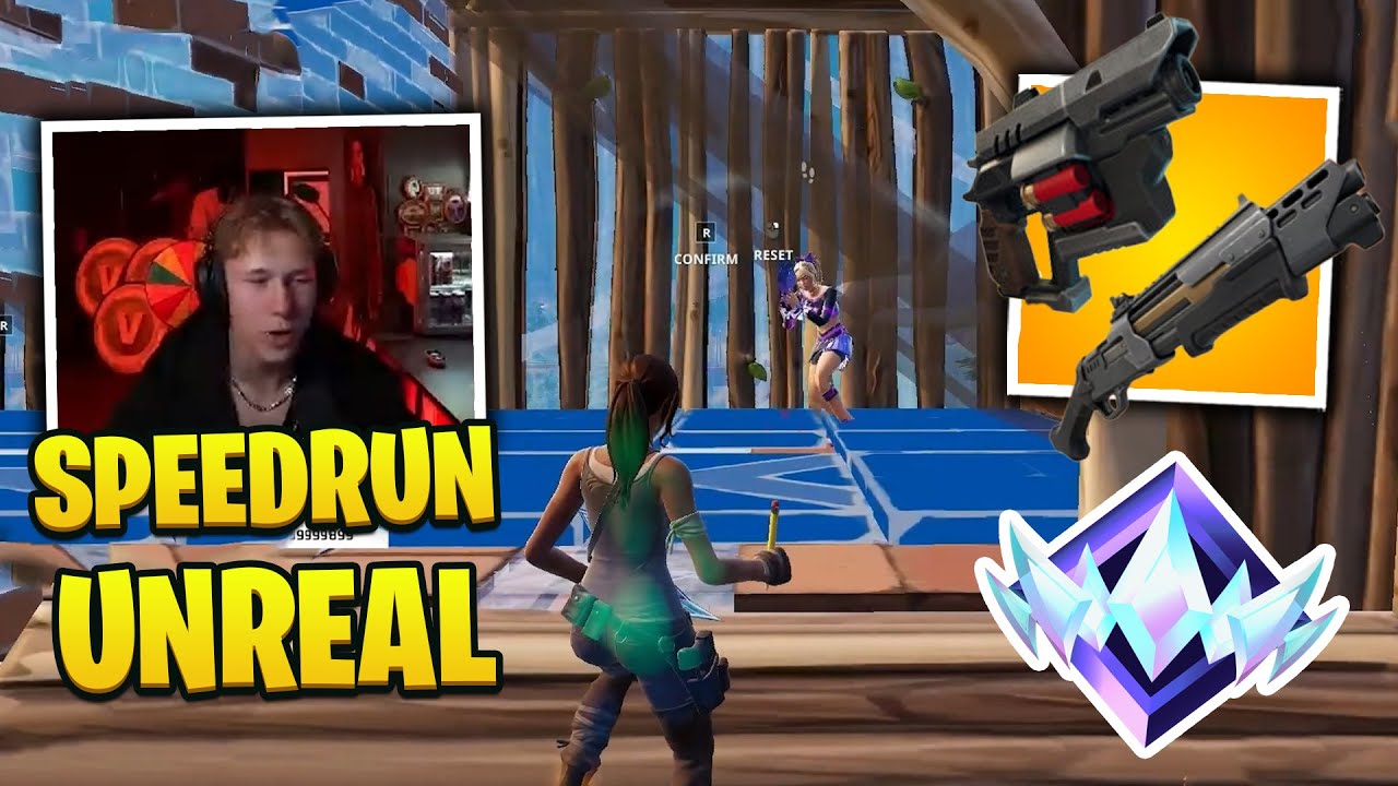 MrSavage's Road to an UNREAL Rank in Fortnite Chapter 6, Season 4