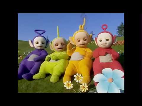Teletubbies Swimming With Stephanie Polish