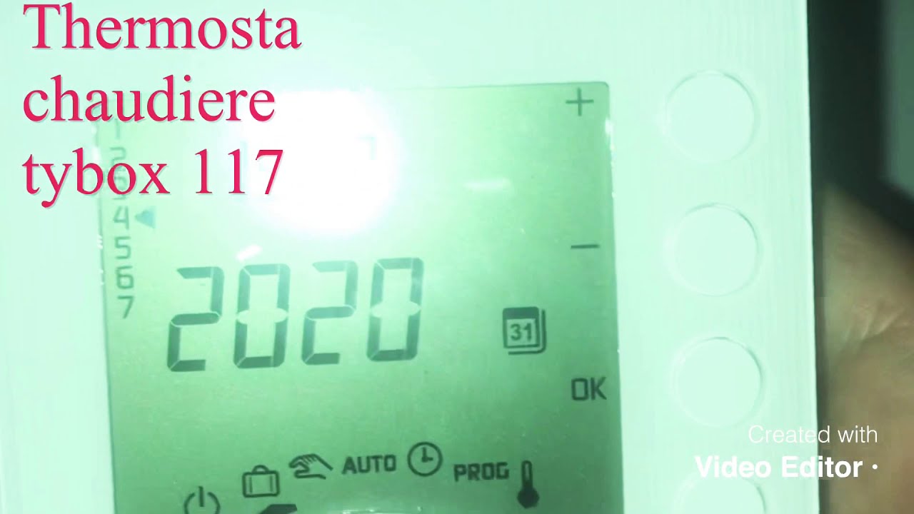 Explication thermostat d’ambiance tybox 117 compatible avec tout les