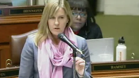 No Apology For "White Male" Comment By MN Dem Hous...