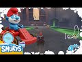 Papa Smurf Kart Racing 2 Minute Toothbrush timer with Music