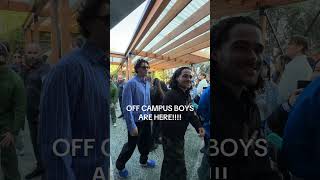 OFF CAMPUS HOCKEY BOYS HAVE ARRIVED ❤️‍🔥❤️‍🔥❤️‍🔥