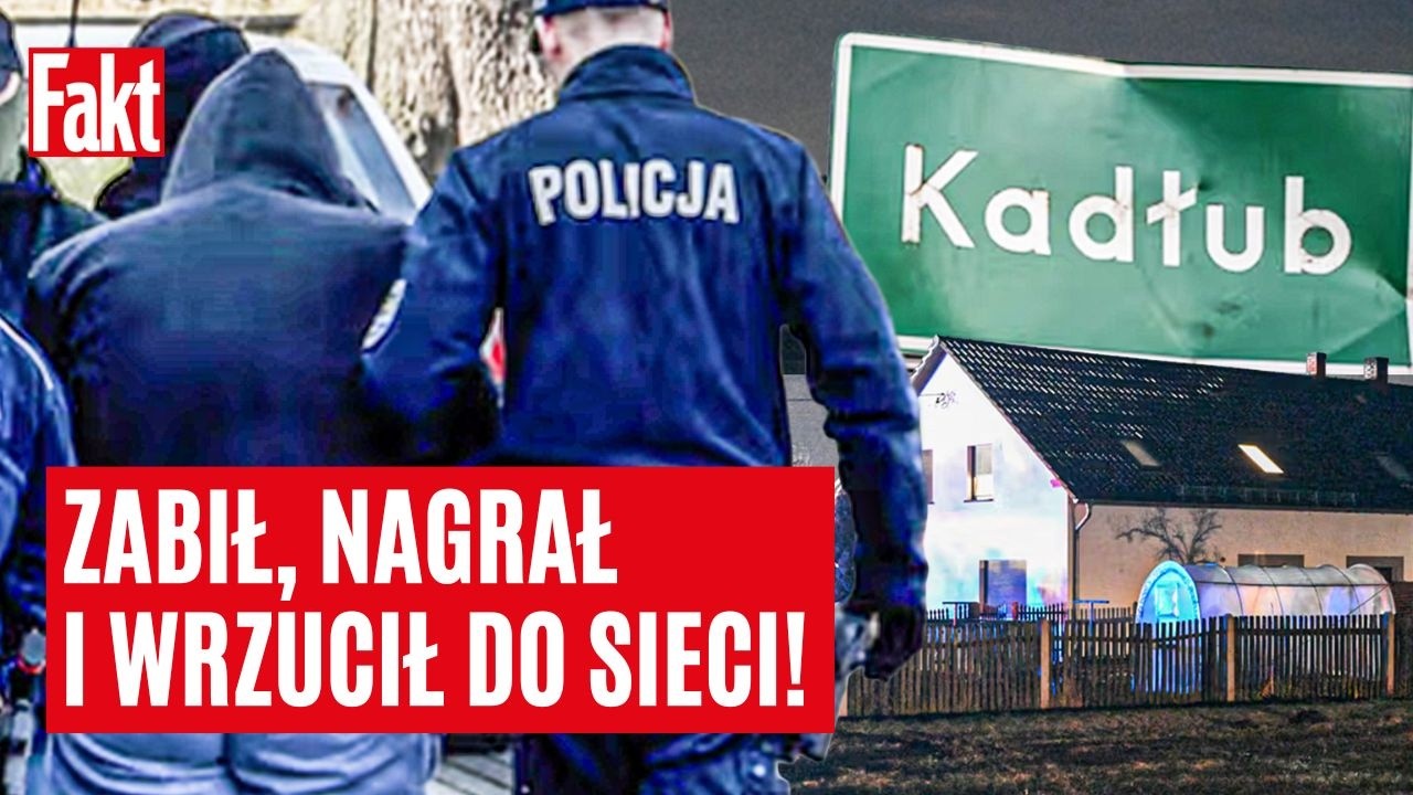 PODWÓJNE ZABÓJSTWO W KADŁUBIE. 17-LATEK PRZYZNAŁ SIĘ DO WINY. ZABIŁ BABCIE I OJCZYMA | FAKT