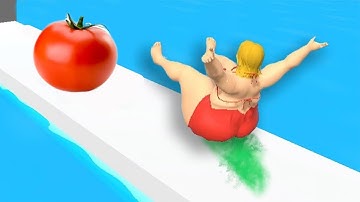 Squeezy Girl  in Max Level iOS,Android Gameplay Walkthrough Update All