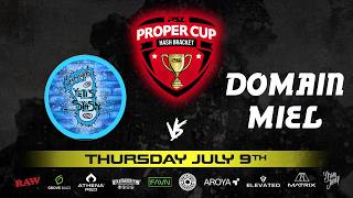 Proper Cup - Hash Bracket: Yetistash vs Domain Miel
