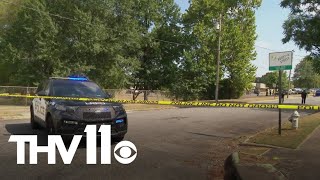 Suspect hit Little Rock school employee with car before killing her, police say