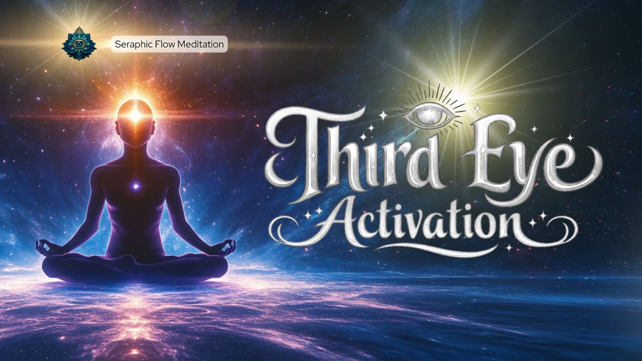 Third Eye Activation – 852Hz Meditation Sounds | Deep Intuition, Inner ...