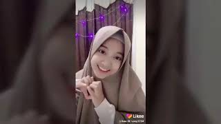 Kompilasi like veny wardani.. |si cantik hijab|