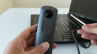 RICOH THETA Firmware Upgrade Usually Fixes Mobile Phone Connection Problems screenshot 5