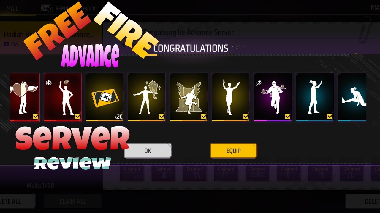 Free Fire Advance Server Review Diamond Spain LOKNATH GAMER YouTube free-fire-advance-server-review-diamond-spain-loknath-gamer-youtube