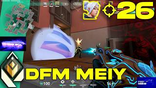 DON’T CHALLENGE HIM!  - DFM Meiy [APAC] #MatchMVP