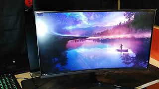 Unboxing - Monitor 1440p 144hz - Samsung LC27JG56QQUXEN - YouTube
