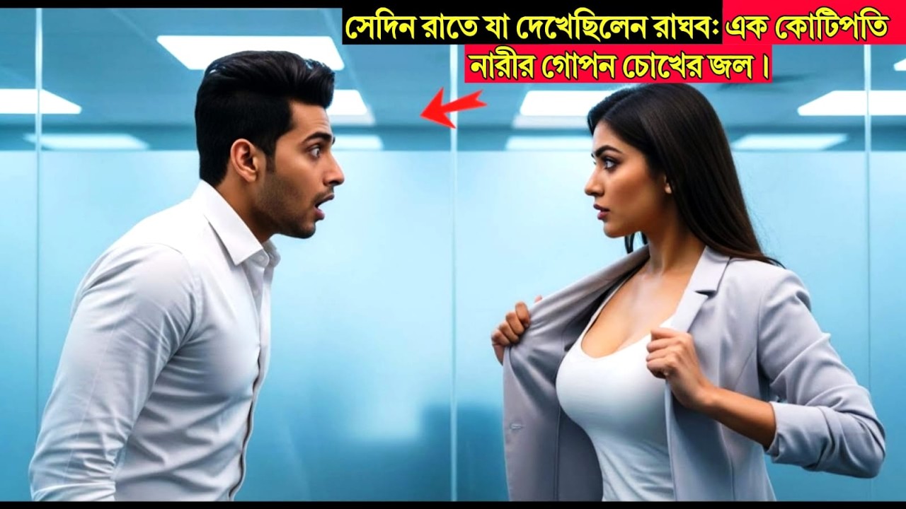আভিজাত্যের আড়ালে লুকানো এক পৈশাচিক সত্য এবং একজন সাধারণ মানুষের অসাধারণ সততার গল্প। Salma Voice
