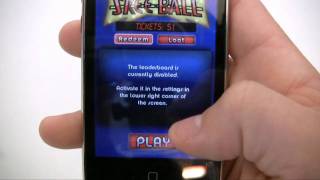iPod / iPhone App Review - Skee-Ball screenshot 3