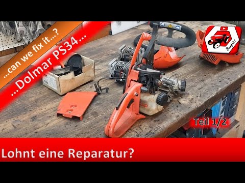 Neuaufbau oder doch nur Teileträger? Dolmar PS34