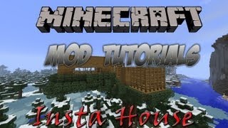 Minecraft 1.4.6 - How To Install The Insta House Mod screenshot 3